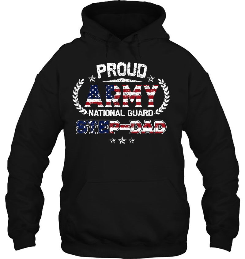 Proud Army National Guard Step-Dad Gift Mugs