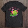 Pucker Up Fish Face Funny Pet Fish Kiss Tee