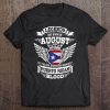 Puerto Rico Puerto Rican Flag August Birthday Gift Tee