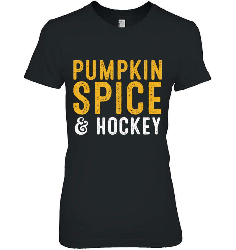 Pumpkin Spice Latte Hockey Funny Halloween Costume Hoodie