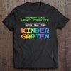 Quarantine Level Complete Back To School Kindergarten Gamer Tee