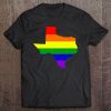 Rainbow Texas Gay Pride Texan Premium Tee