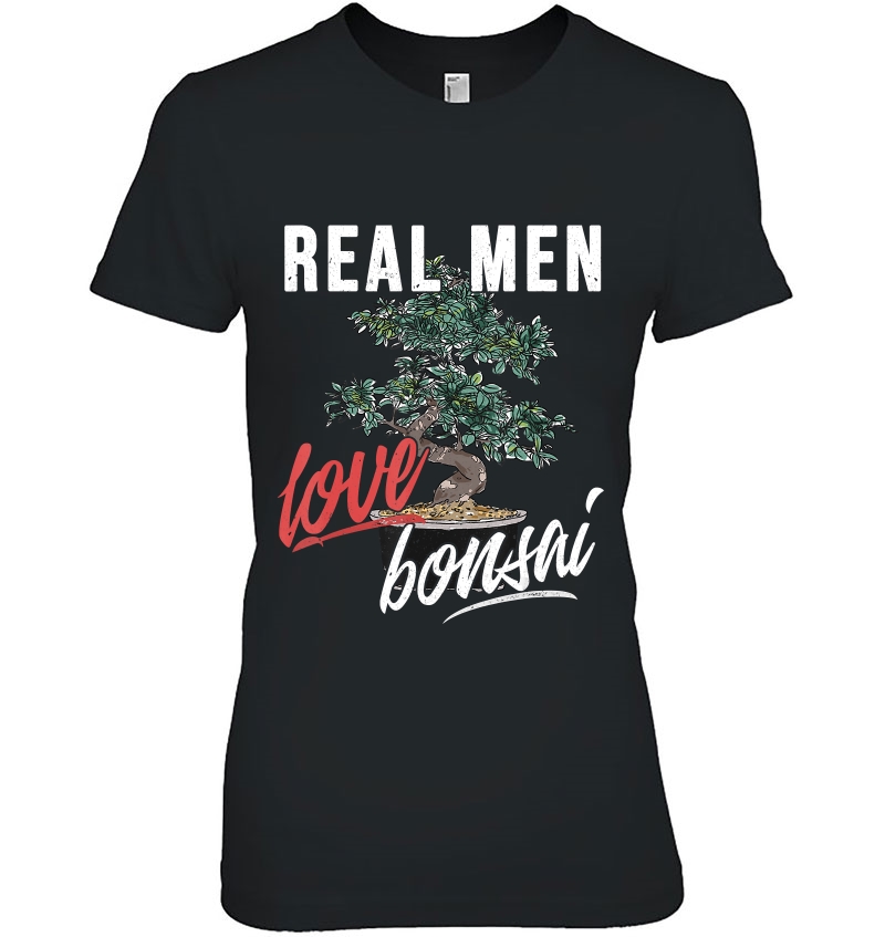 Real Men Love Bonsai Hoodie