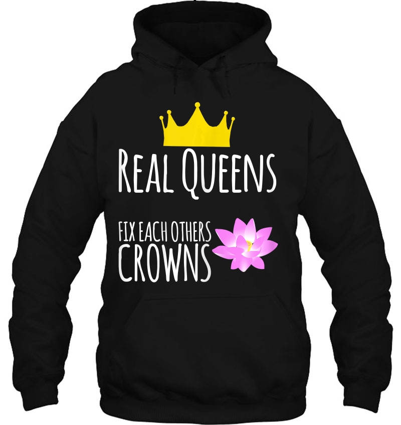 Real Queens Fix Each Other's Crowns Mugs