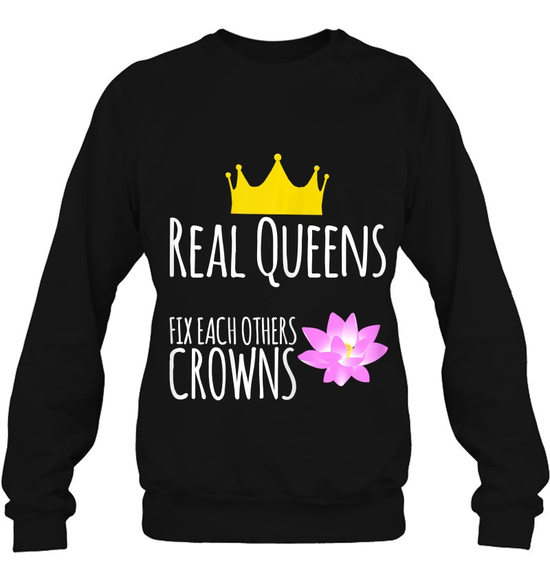 Real Queens Fix Each Other's Crowns Mugs