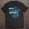 Religious Inspirational Tshirts For Christians With Quotes Tee