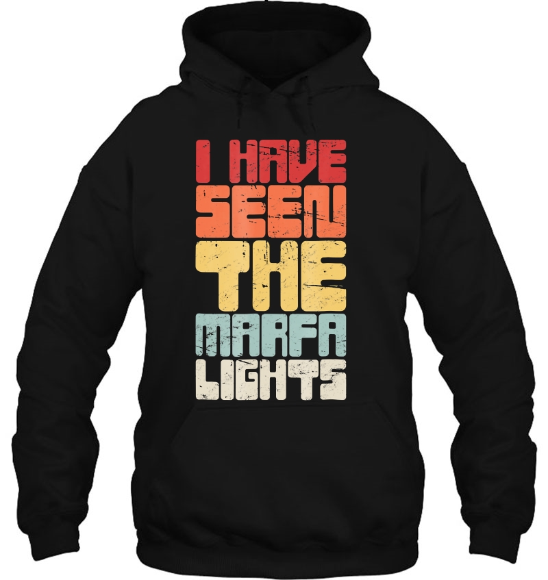 Retro Texas Marfa Lights Hoodie