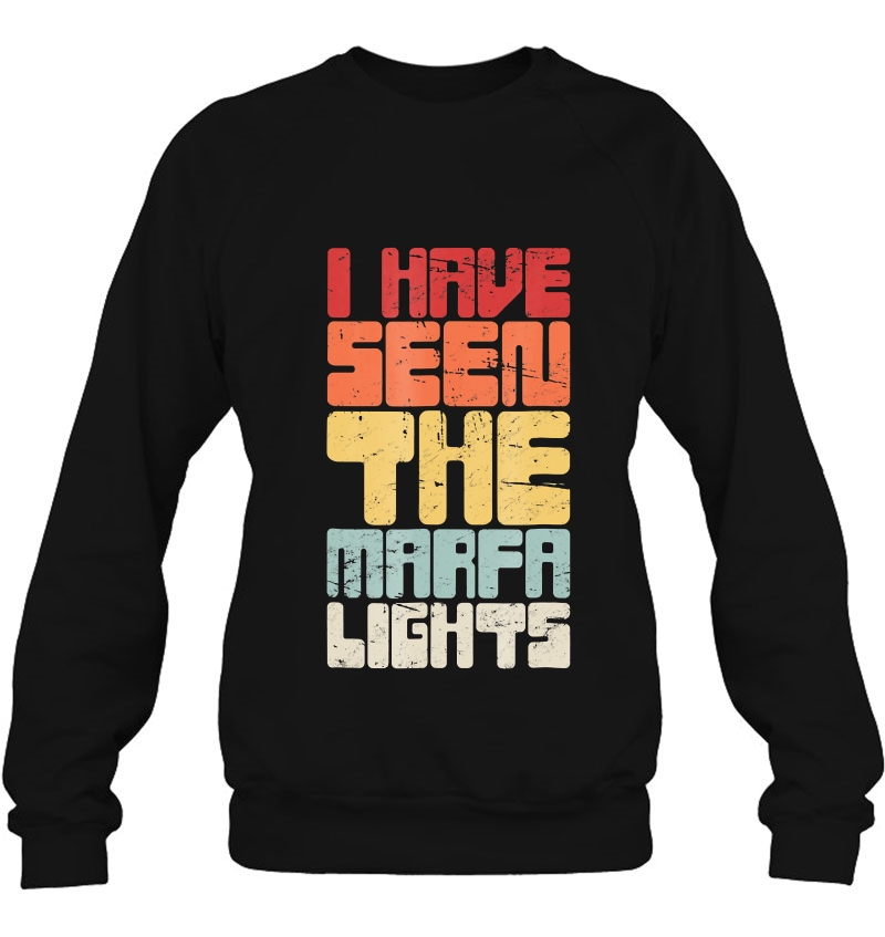 Retro Texas Marfa Lights Sweatshirt