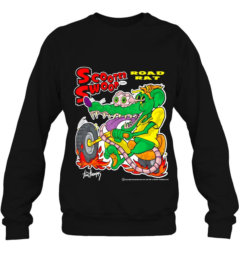 Road Rat Motorcycle Fink Mugs