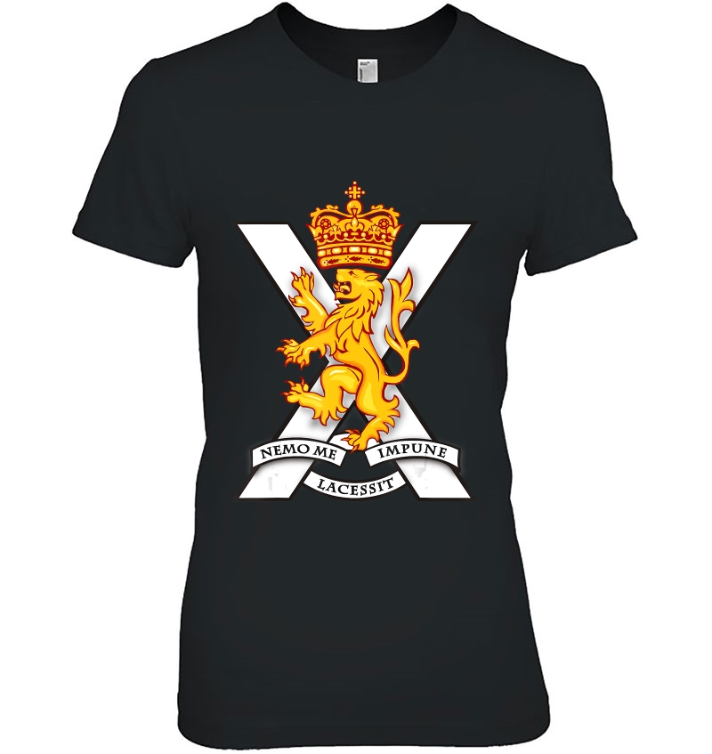 Royal Regiment Of Scotland Badge Hoodie