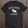 Rutland, Vermont Moose Graphic Tee