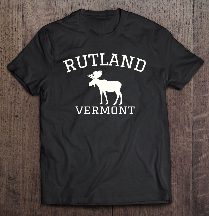 Rutland, Vermont Moose Graphic Shirt