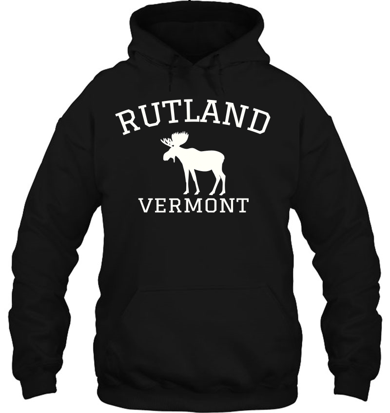 Rutland, Vermont Moose Graphic Mugs