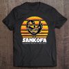 Sankofa - Learn From The Past African Gift Tee