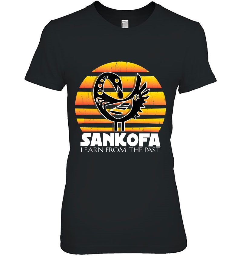 Sankofa - Learn From The Past African Gift Hoodie