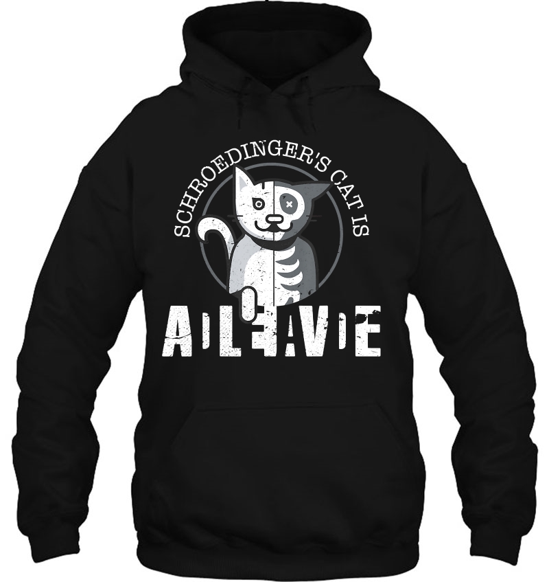 Schrodingers Cat Dead Alive Physics Funny Science Nerd Gift Mugs