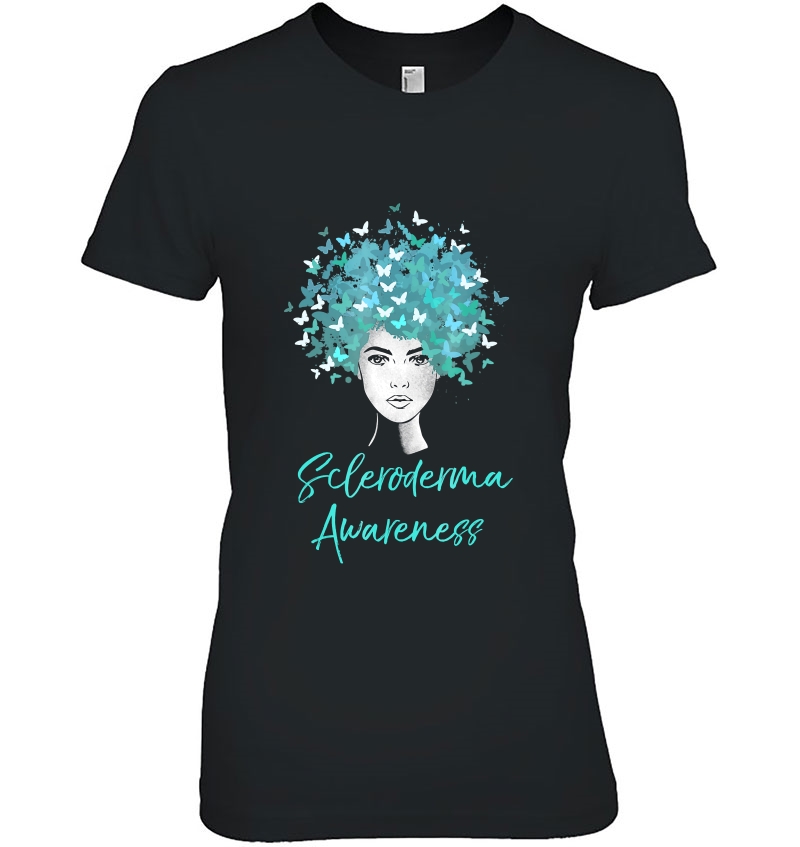 Scleroderma Awareness Butterflies Gif Hoodie