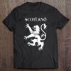 Scottish Lion Rampant Scotland Travel Proud Scot Gift Tee