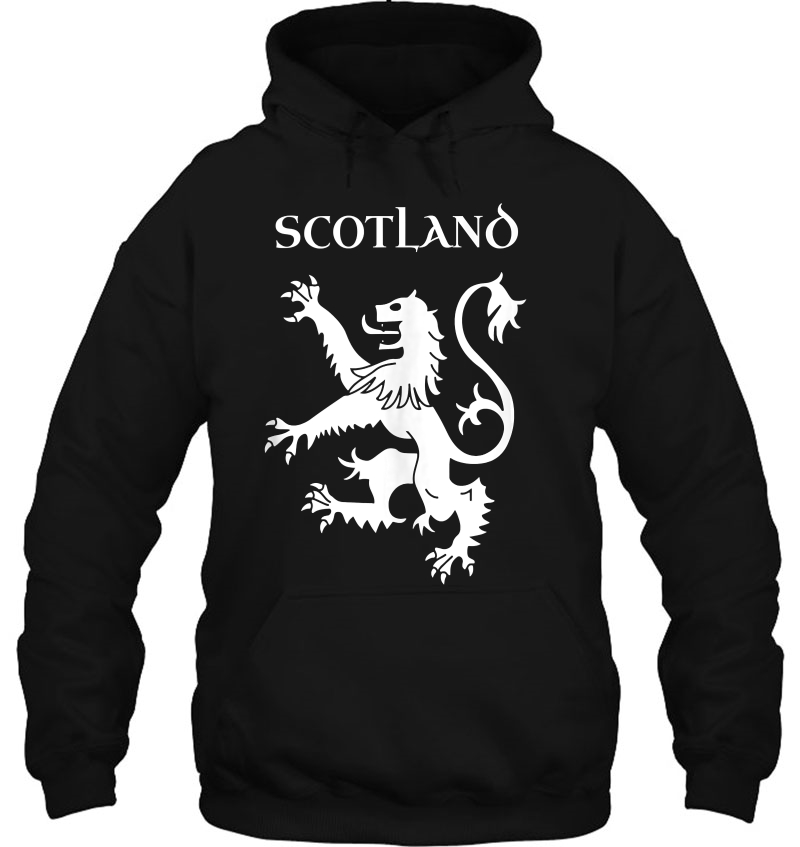 SCOTLAND RAMPANT LION  Present Gift New Hoodie 
