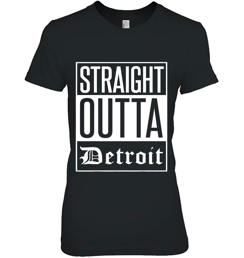 Straight Outta Detroit Hoodie