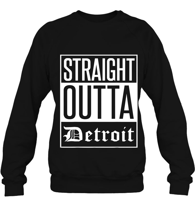 Straight Outta Detroit Mugs