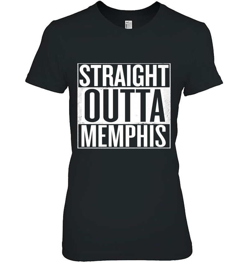 Straight Outta Memphis Hoodie