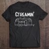 Streamin' Airstream Camping Tee