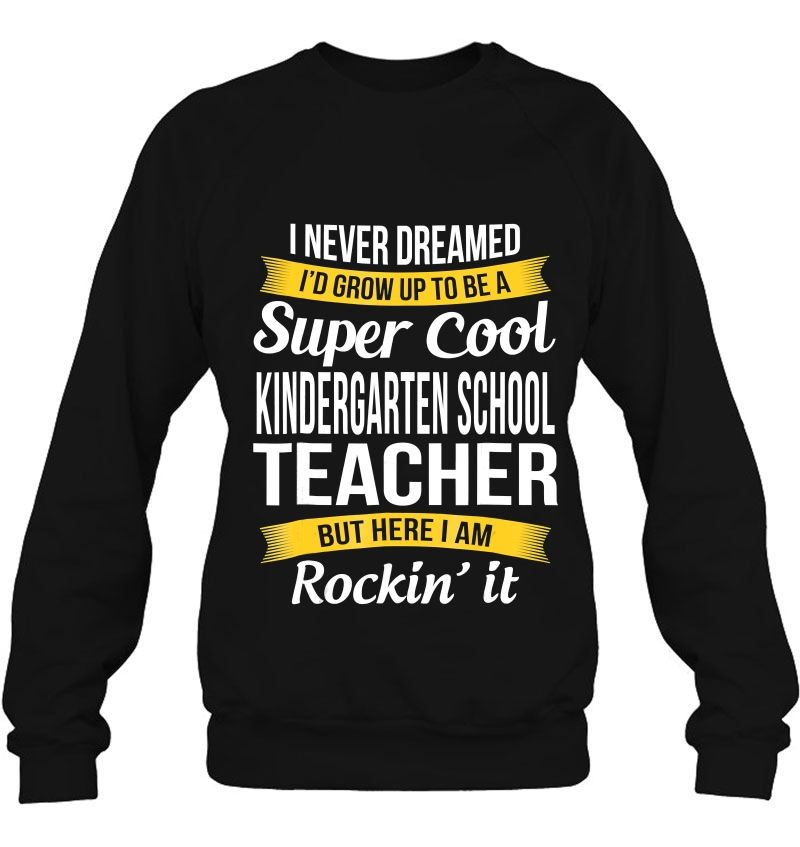 Super Cool Kindergarten School Teacher Funny Gift Mugs