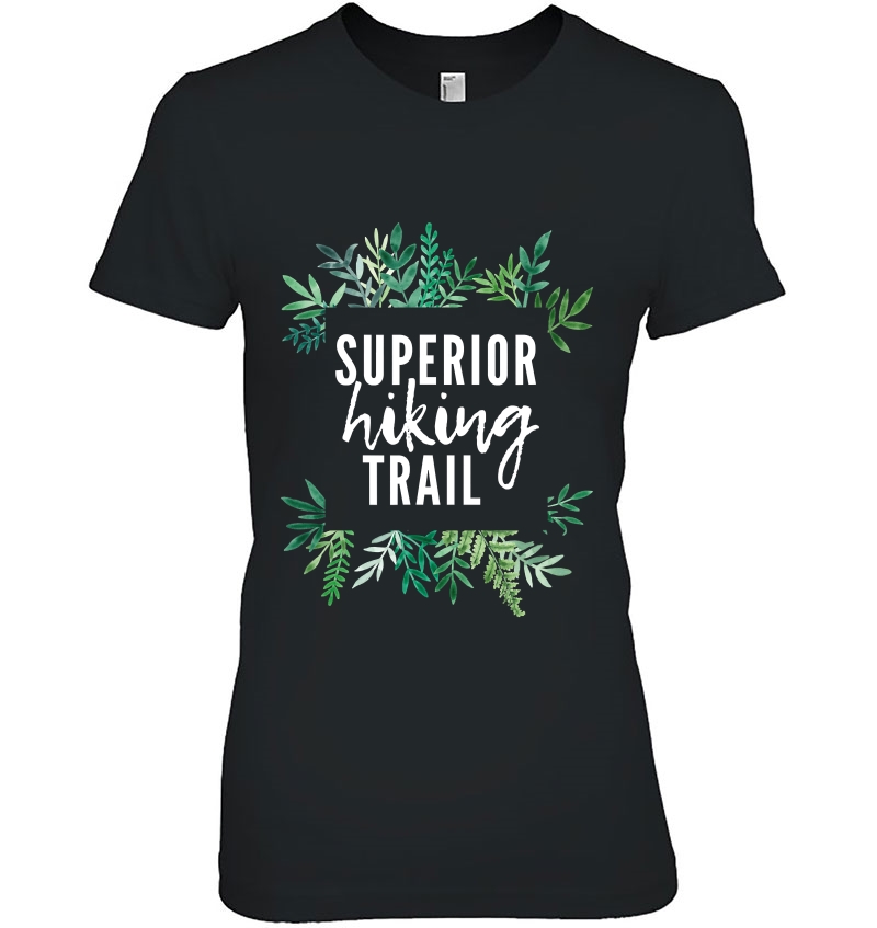 Superior Hiking Trail Fern Hoodie