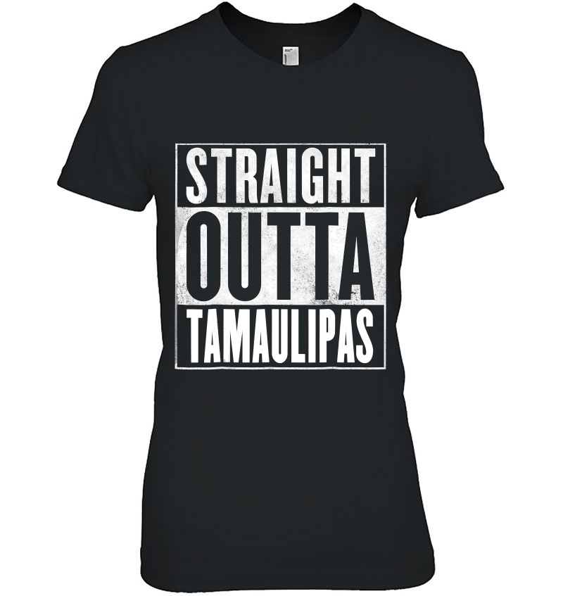 Tamaulipas - Straight Outta Tamaulipas Hoodie