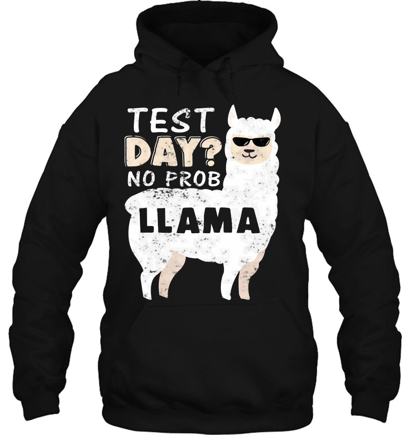 Test Day No Prob Llama Funny Mugs