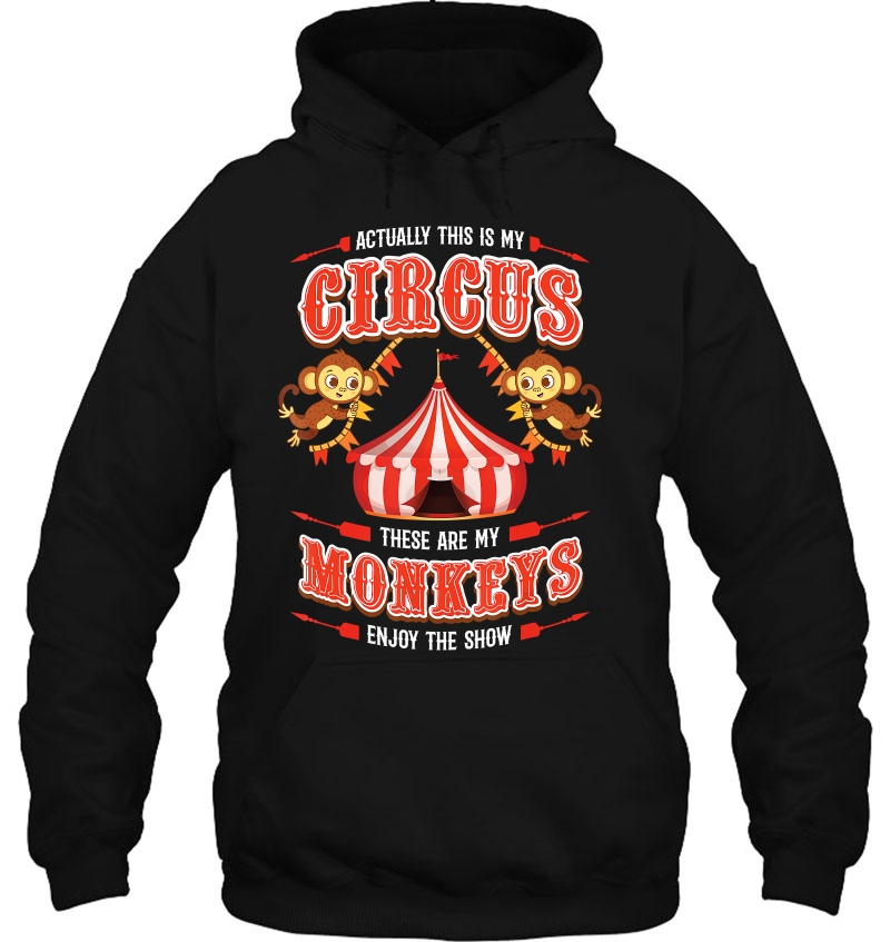 This Is My Circus And These Are My Monkeys Circus Carnival Mugs