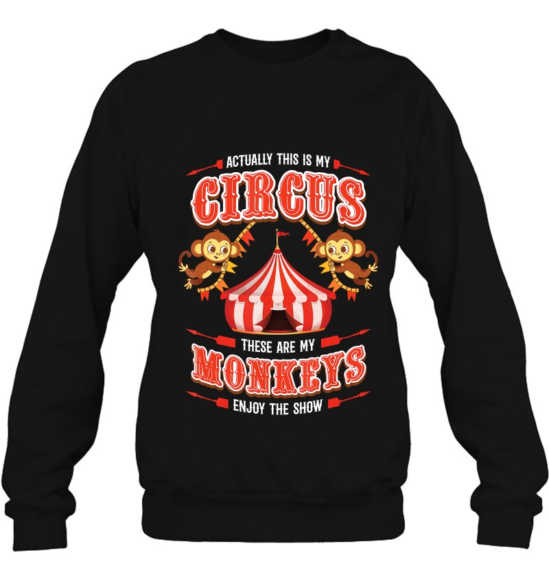 This Is My Circus And These Are My Monkeys Circus Carnival Mugs