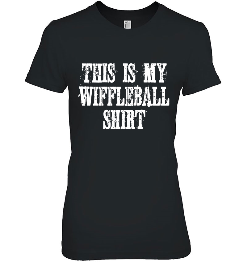 This Is My Wiffleball Shirt - Wiffleball Player Hoodie