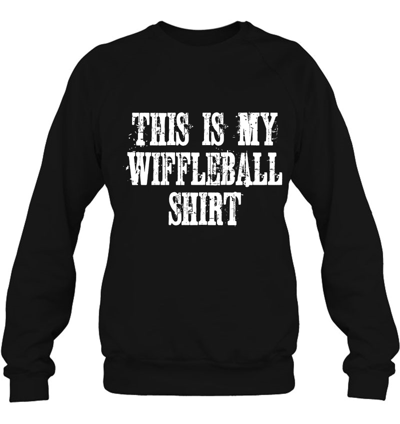 This Is My Wiffleball Shirt - Wiffleball Player Mugs