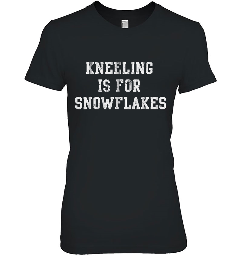 Trump Kneeling Is For Snowflakes Hoodie