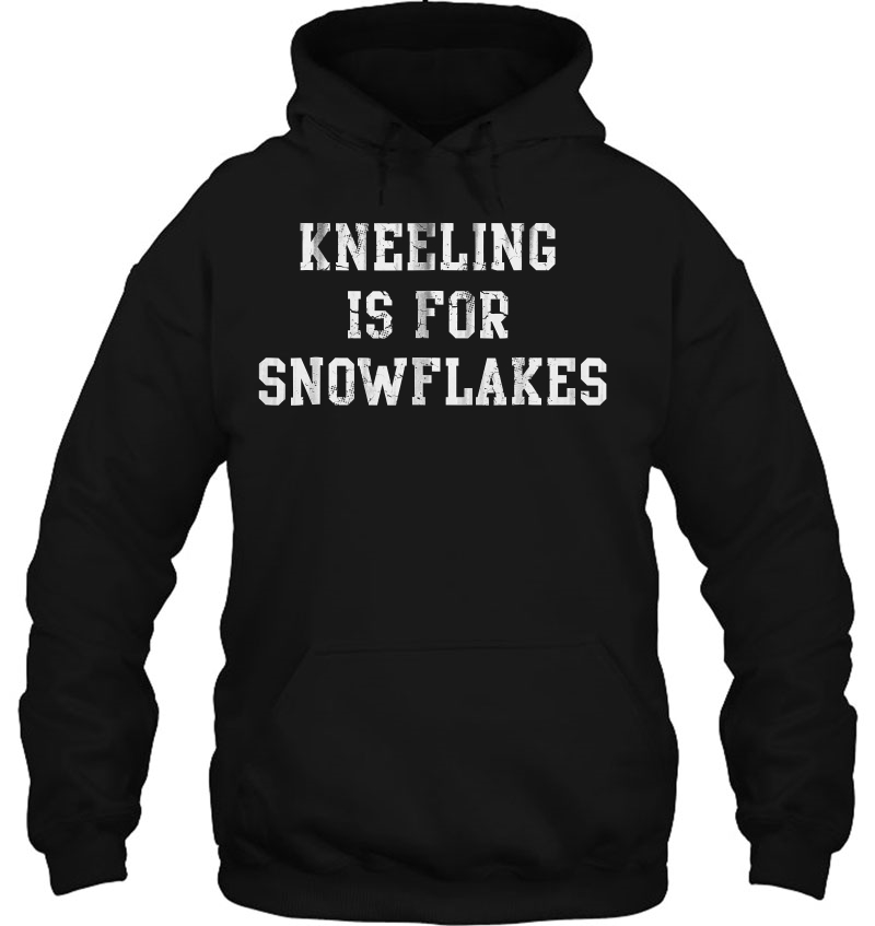 Trump Kneeling Is For Snowflakes Mugs