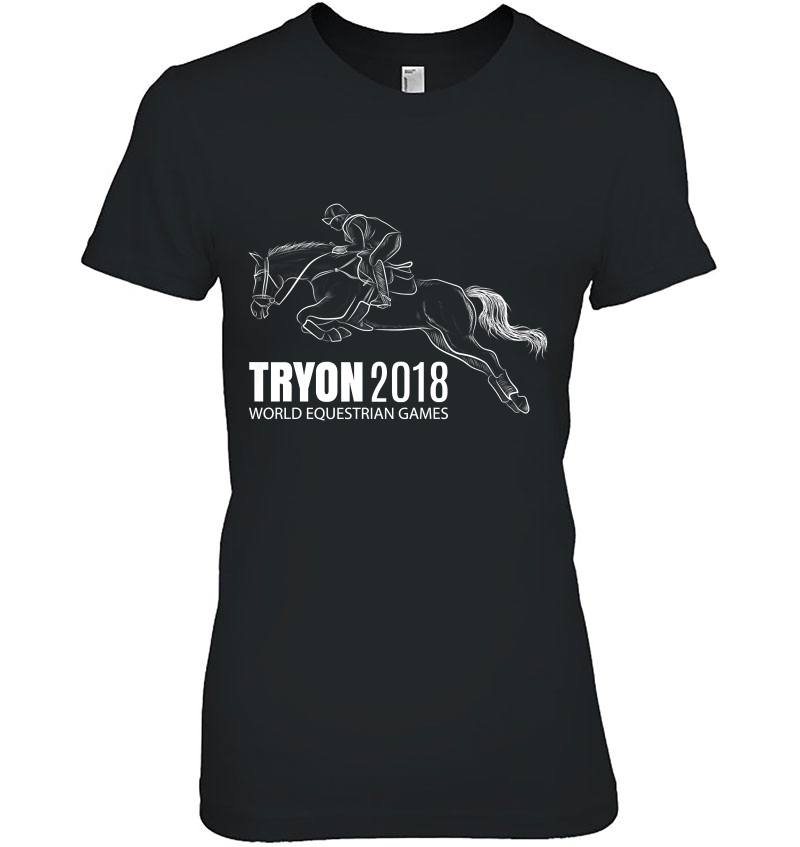 Tryon International World Equestrian Games Ladies Tee