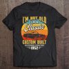 Vintage I'm Not Old I'm A Classic Born 1952 68Th Birthday Tee