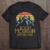 Vintage Rocky Mountains National Park Colorado Retro Tee