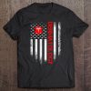 Vintage Usa Dermatology Doctor American Flag Dermatologist Tee