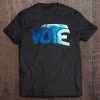 Vote Blue Wave Democratic President 2020 Resist Trump Tee