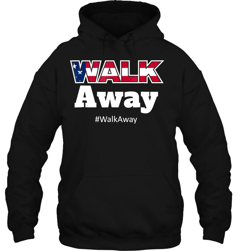 Walkaway Tshirt Walkaway Hashtag American Flag -02 Ver2 Hoodie