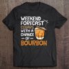 Weekend Forecast Cigars With A Chance Of Bourbon Tee