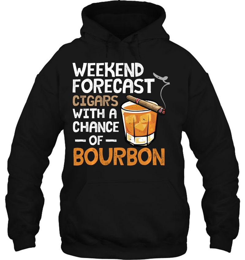 Weekend Forecast Cigars With A Chance Of Bourbon Mugs