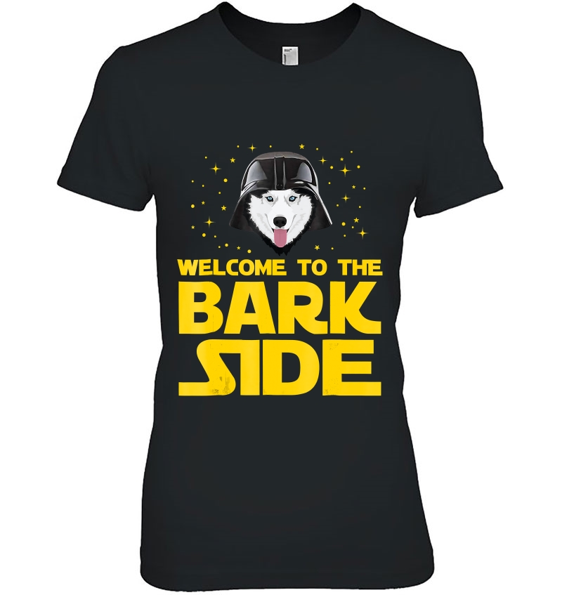 Welcome To The Bark Side Siberian Husky Funny Hoodie