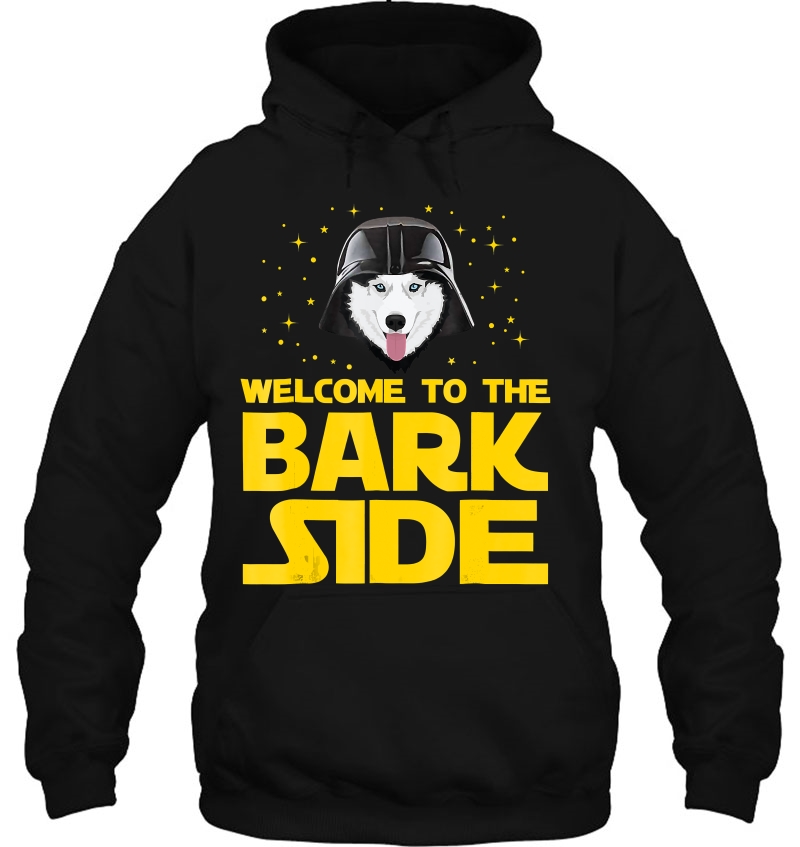 Welcome To The Bark Side Siberian Husky Funny Mugs