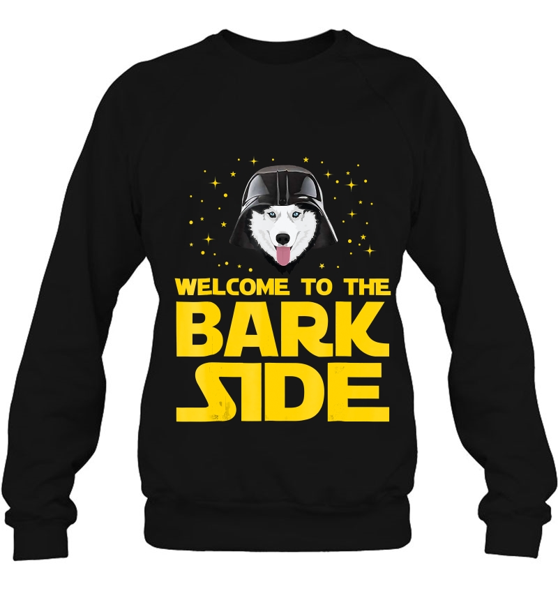 Welcome To The Bark Side Siberian Husky Funny Mugs