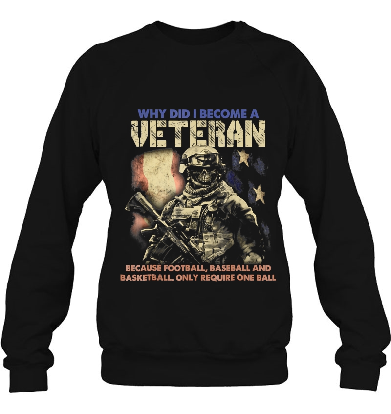 Why Did I Become A Veteran Funny Veteran Mugs