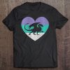 Womens Dragon Cute Retro Tee